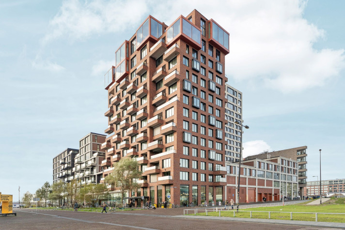 Bekijk foto 1/33 van apartment in Amsterdam