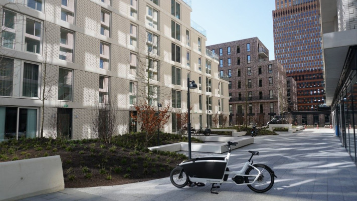 Appartement in Amsterdam