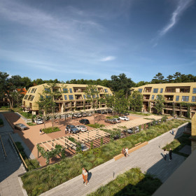 Appartement in Huizen