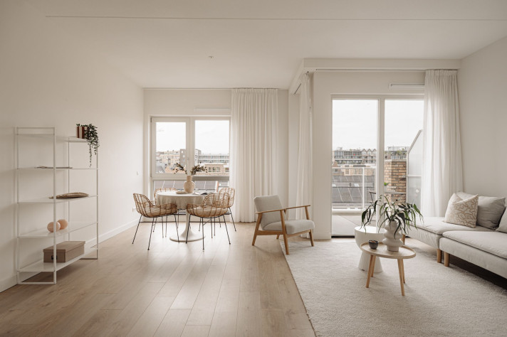 Bekijk foto 1/38 van apartment in Amsterdam