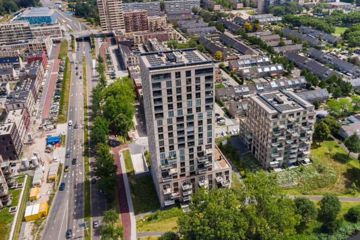 Bekijk foto 1/12 van apartment in Amersfoort