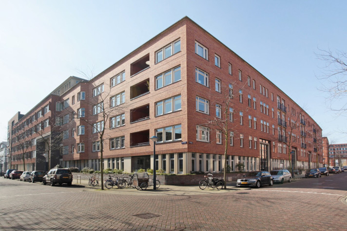 Appartement aan de Eosstraat in Amsterdam