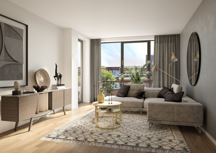 Appartement aan de Meester Cornelisstraat in Haarlem