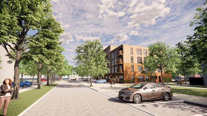 Bekijk foto 1/9 van apartment in Zaanstad