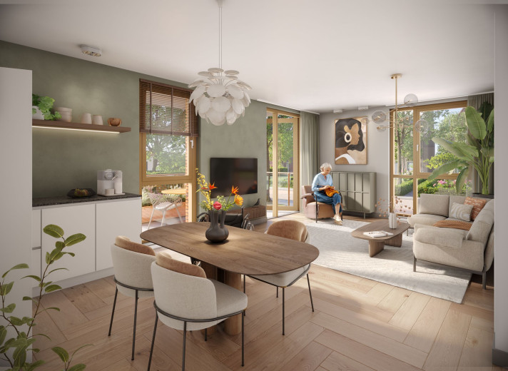 View photo 1/8 of apartment in Hillegom