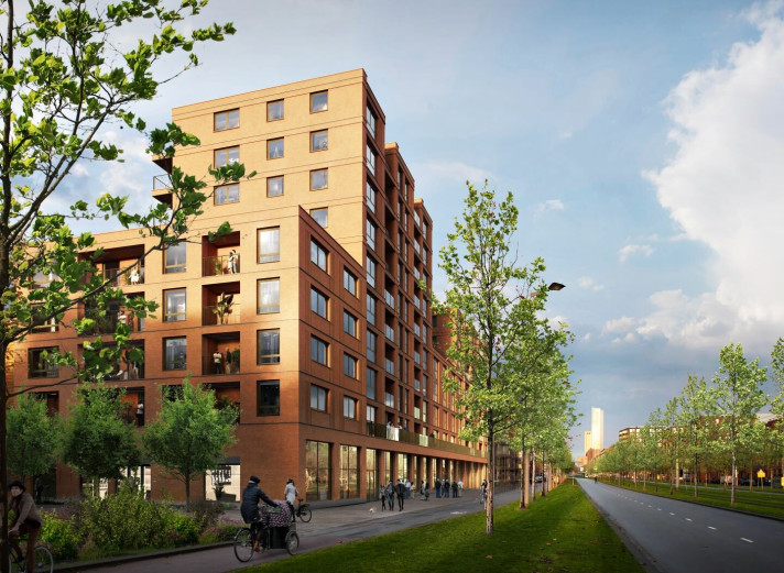 Appartement aan de Laan op Zuid in Rotterdam (3072 DB)