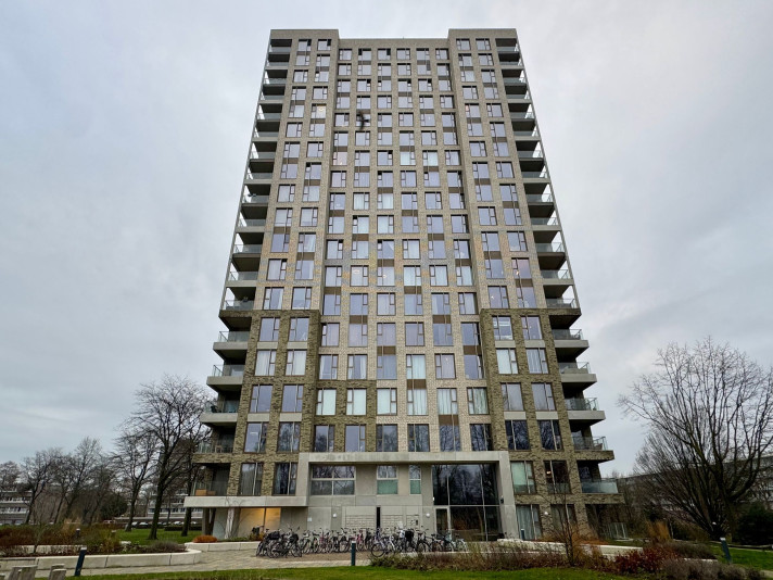 Bekijk foto 1/24 van apartment in Amersfoort