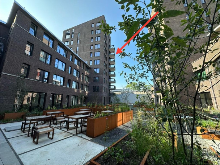 Bekijk foto 1/12 van apartment in Haarlem