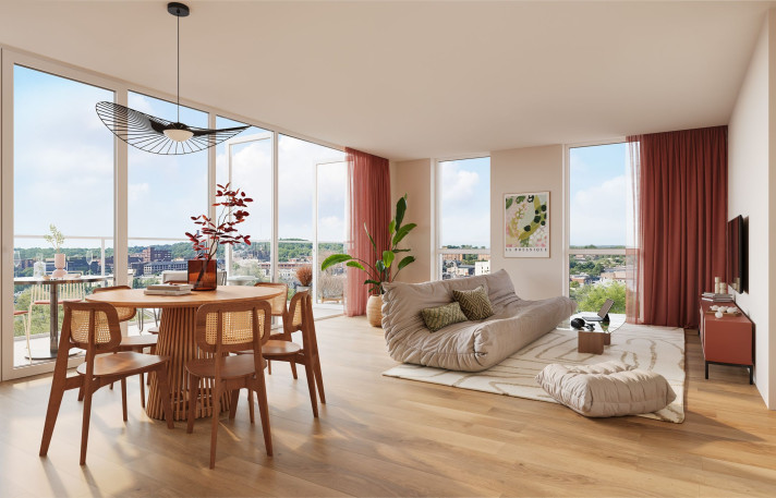 Bekijk foto 1/13 van apartment in Leidschendam-Voorburg