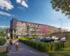 Appartement in Diemen