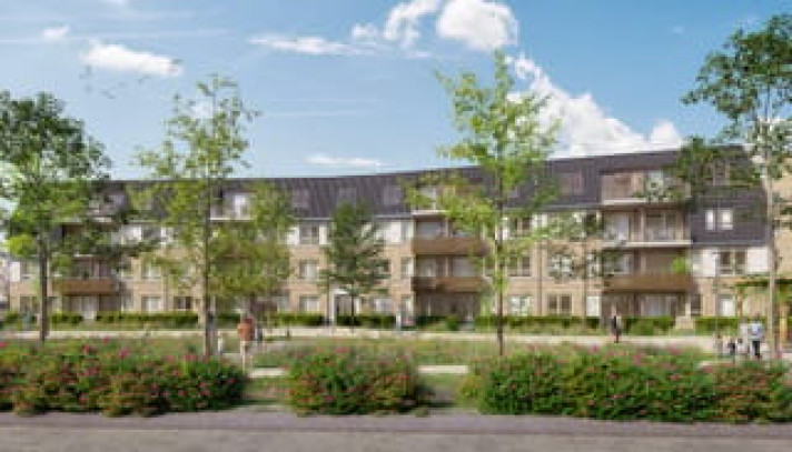 Bekijk foto 1/11 van apartment in Diemen