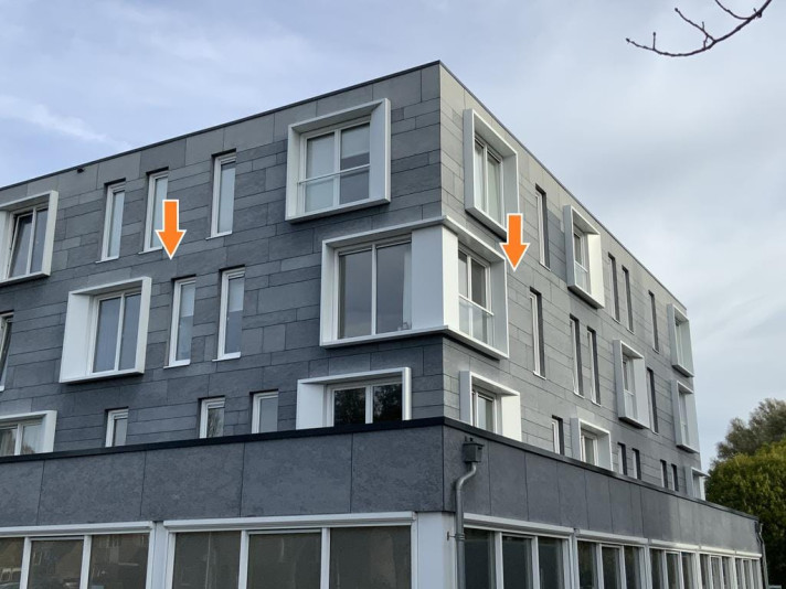 Bekijk foto 1/16 van apartment in Leeuwarden