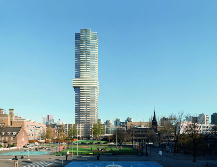 Bekijk foto 1/15 van apartment in Rotterdam
