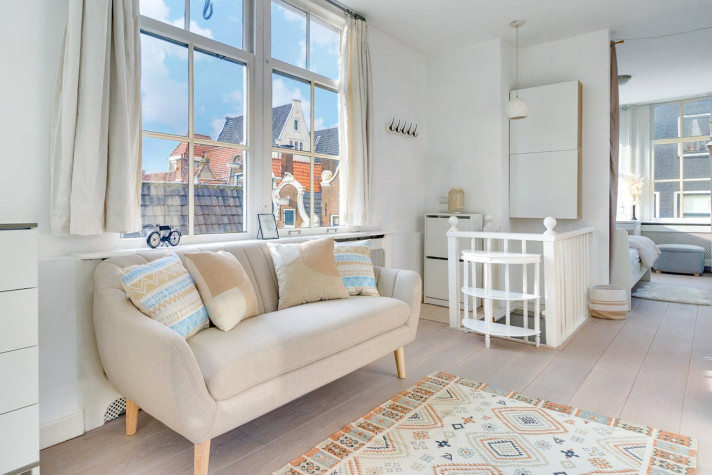 Studio aan de Langestraat in Amsterdam