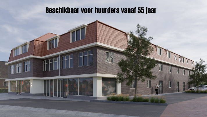 Bekijk foto 1/5 van apartment in Dantumadiel