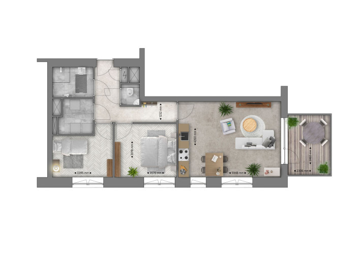 View photo 1/5 of apartment in Rotterdam