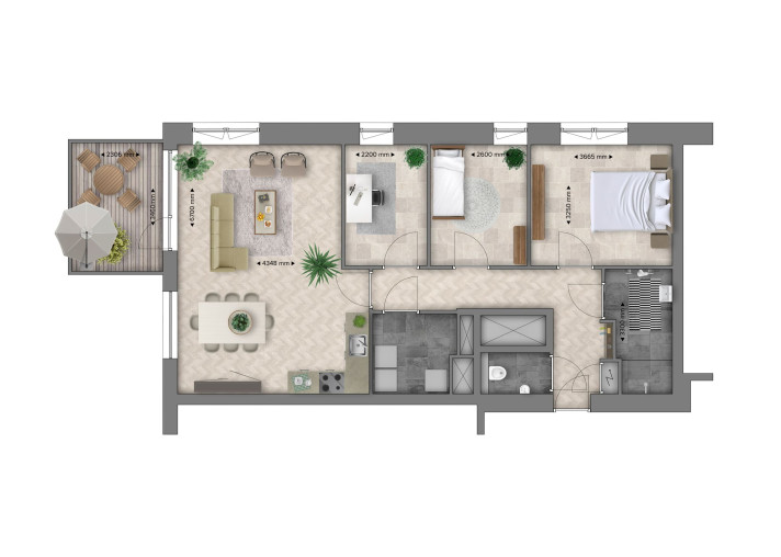 View photo 1/5 of apartment in Rotterdam