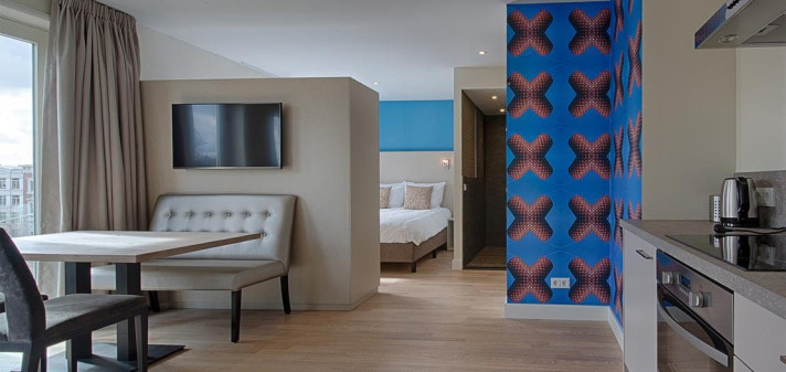 Bekijk foto 1/5 van apartment in 's-Gravenhage