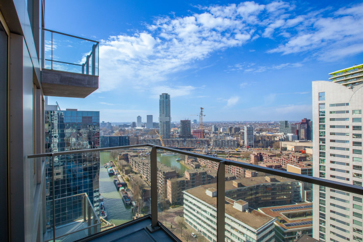 View photo 1/4 of apartment in Rotterdam