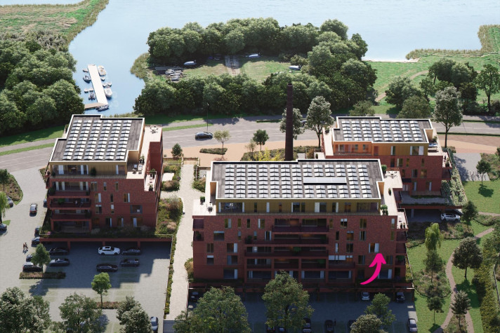 Bekijk foto 1/5 van apartment in Krimpenerwaard