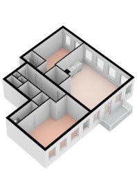 Appartement in Almere