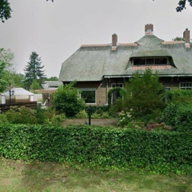 Family home in Laren