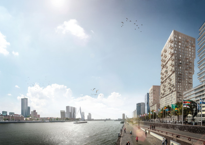 View photo 1/4 of apartment in Rotterdam