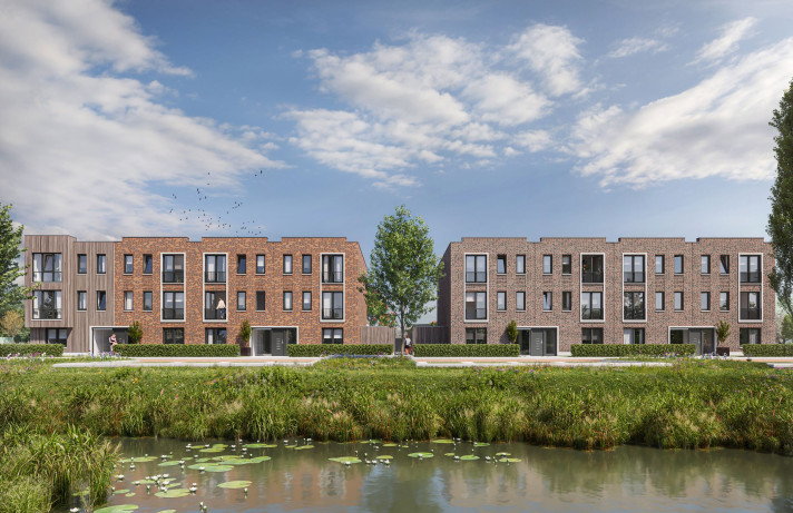 View photo 1/3 of apartment in Lansingerland