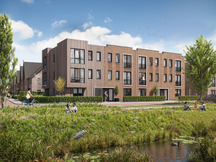 View photo 1/3 of apartment in Lansingerland