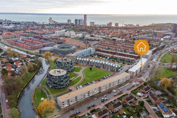 Bekijk foto 1/5 van apartment in Vlissingen