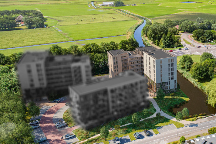 Bekijk foto 1/1 van apartment in Alkmaar