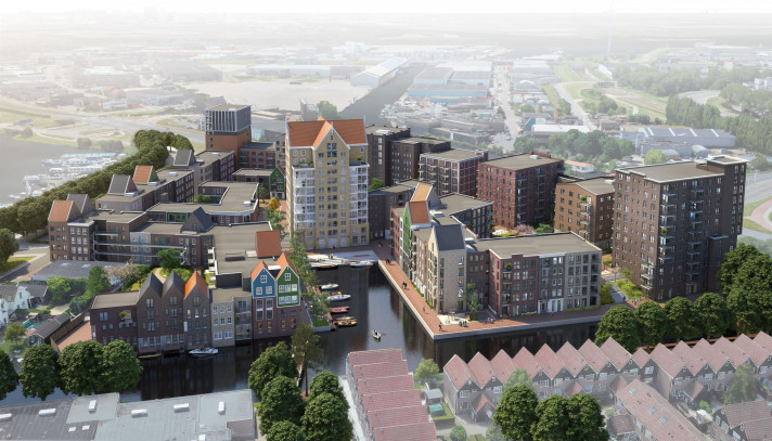 View photo 1/5 of apartment in Zaanstad