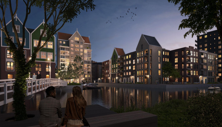 View photo 1/5 of apartment in Zaanstad