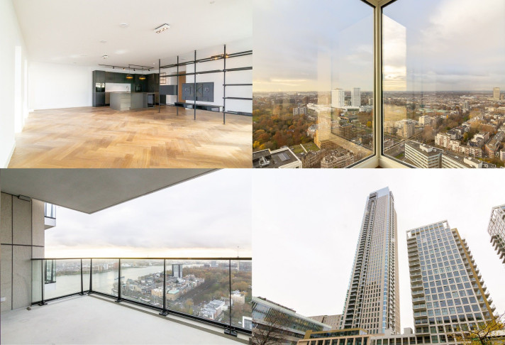 Bekijk foto 1/5 van apartment in Rotterdam