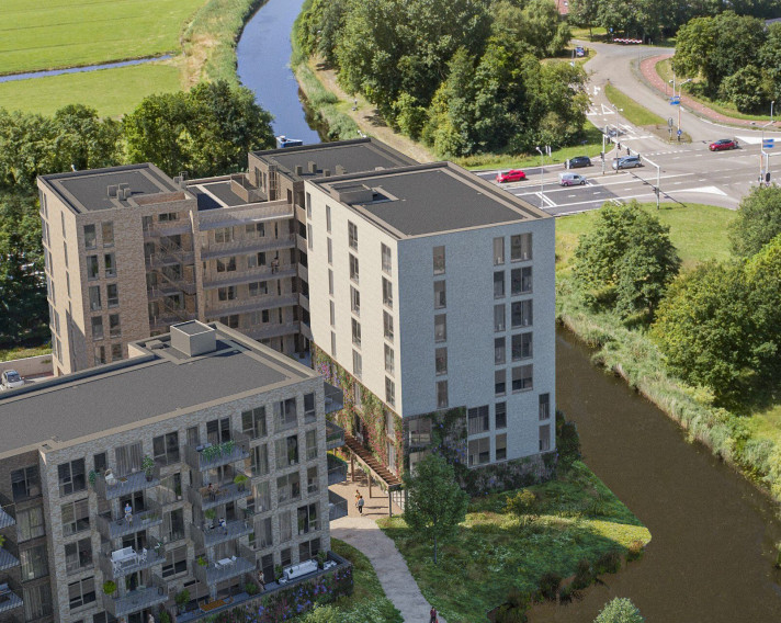 View photo 1/3 of apartment in Alkmaar