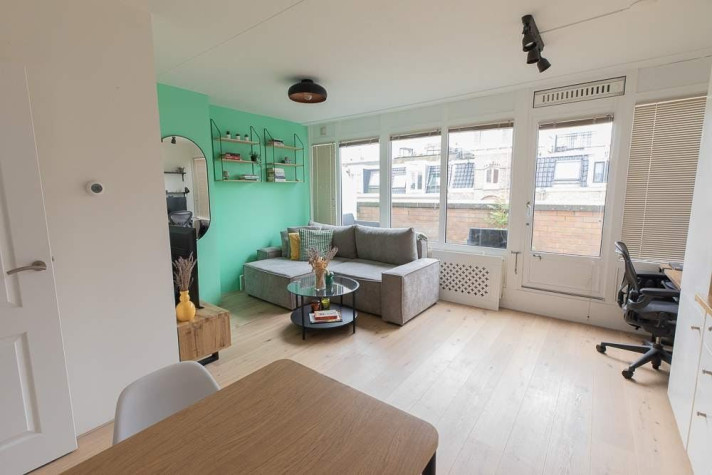 Appartement aan de Madurastraat in Amsterdam