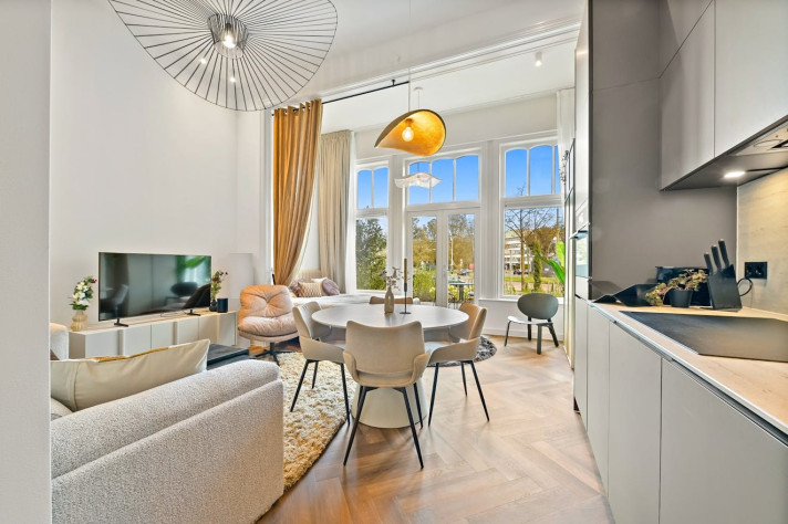 Studio aan de Eisenhowerlaan in ‘s-Gravenhage