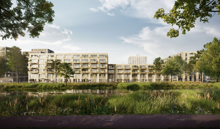 Bekijk foto 1/5 van apartment in Amsterdam