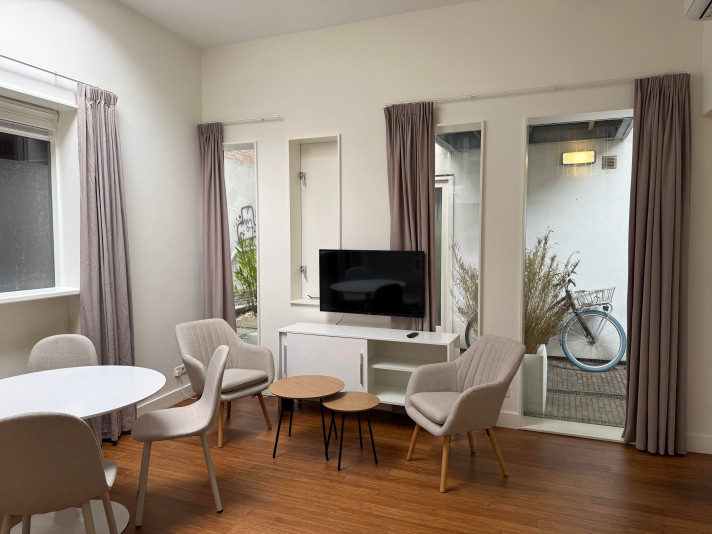Appartement aan de Rustenburgerstraat in Amsterdam
