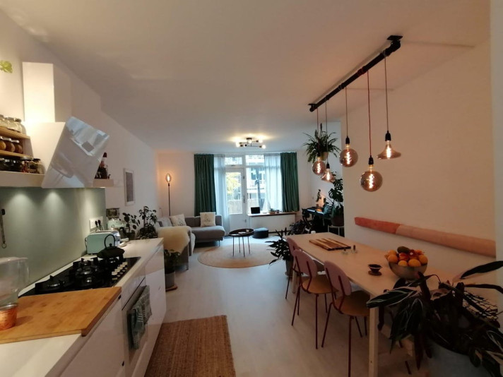 Kamer aan de Meester Marrestraat in Rotterdam