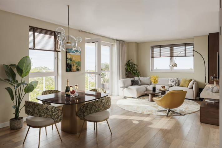 View photo 1/4 of apartment in Almere