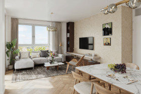 Appartement in Almere