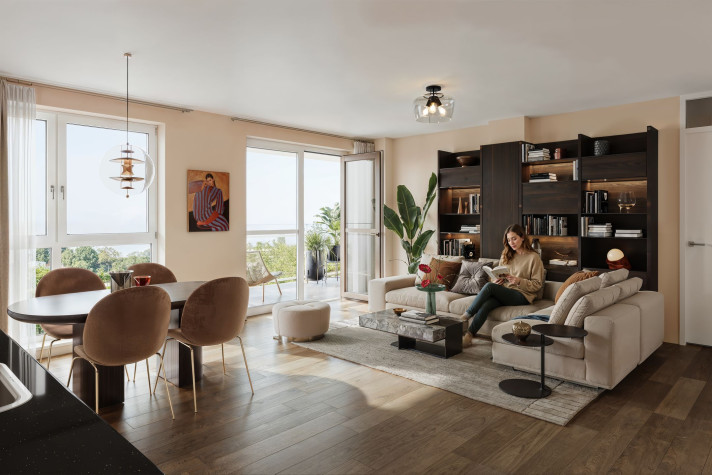 Bekijk foto 1/4 van apartment in Almere