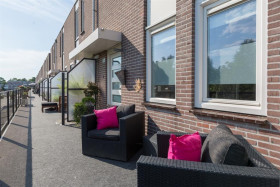 Appartement in Huizen