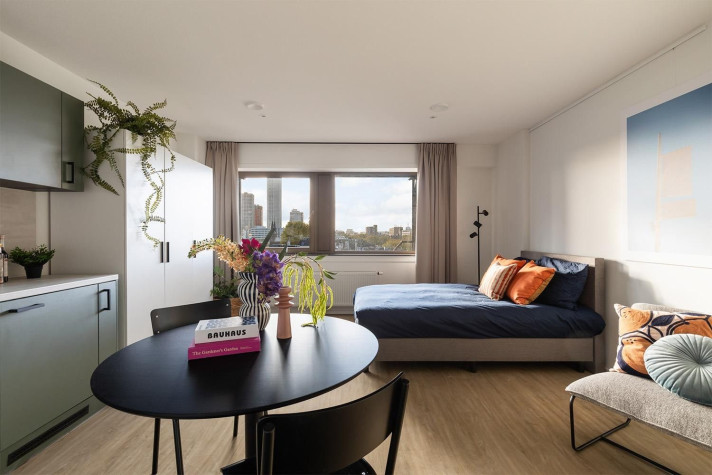 View photo 1/5 of apartment in Rotterdam