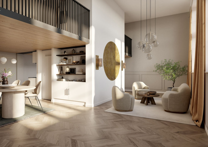 View photo 1/5 of apartment in Haarlem