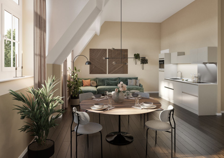 View photo 1/5 of apartment in Haarlem