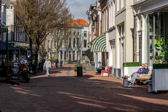 Appartement aan de Lombardsteeg in Schiedam