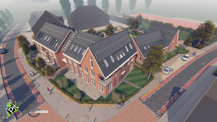 View photo 1/5 of apartment in Berkelland