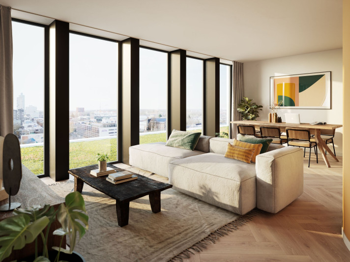 View photo 1/5 of apartment in Tilburg